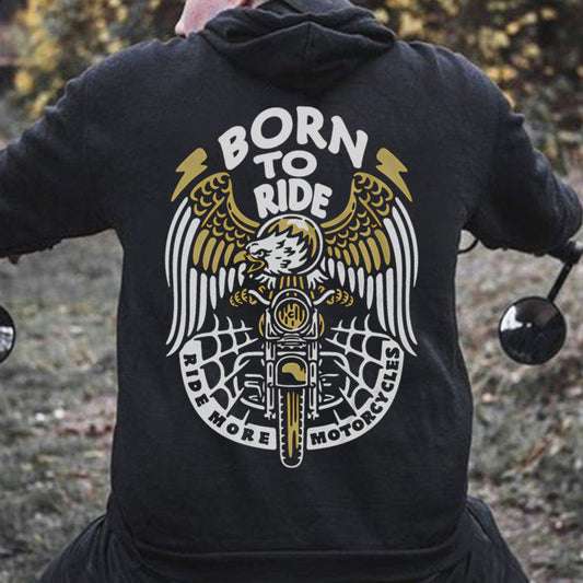 Men's Trend Streetwear Fleece Hoodie 320g