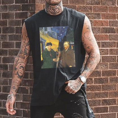 The Encounter of Van Gogh Men's Tank Top