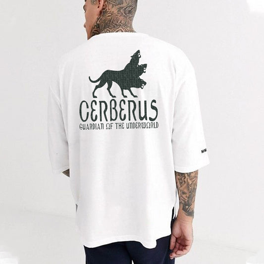 Animal Graphic Print Men's T-Shirt
