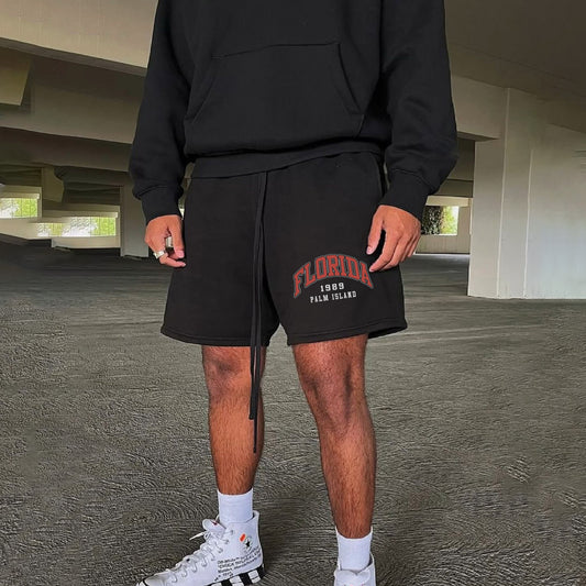 Florida Streetwear Men's Casual Shorts