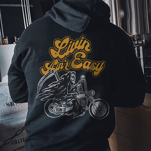 Men's Trend Streetwear Fleece Hoodie 320g