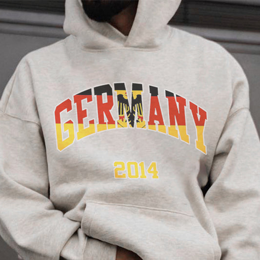 Germany 2014 World Cup Champions Men's Fleece Hoodie