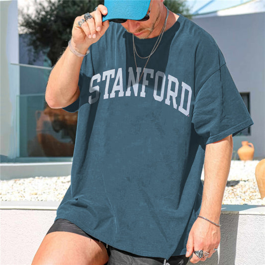Stanford Letter Printed Men's T-shirt