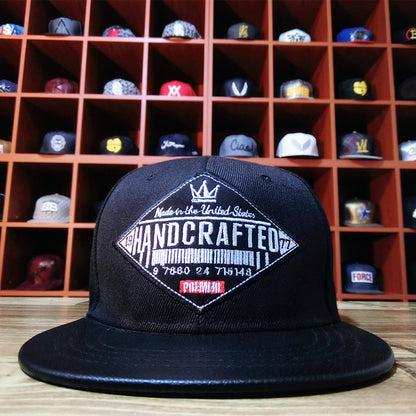 Casual Embroidery Fashion Hip Hop Baseball Cap