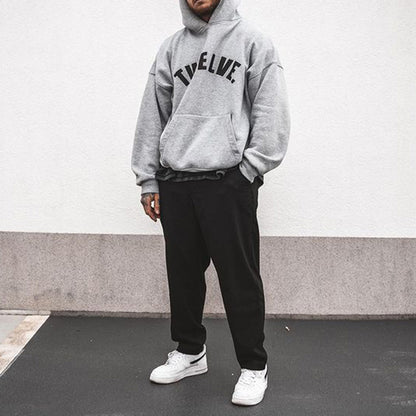 Twelve Graphic Print Casual Men's Sweatshirt