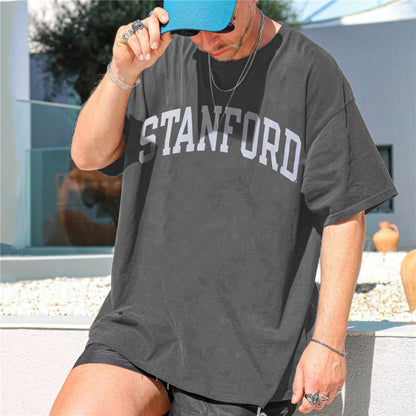 Stanford Letter Printed Men's T-shirt