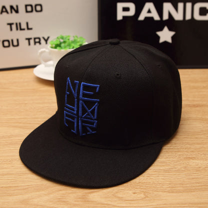 Casual Letter Embroidery Fashion Hip Hop Baseball Cap