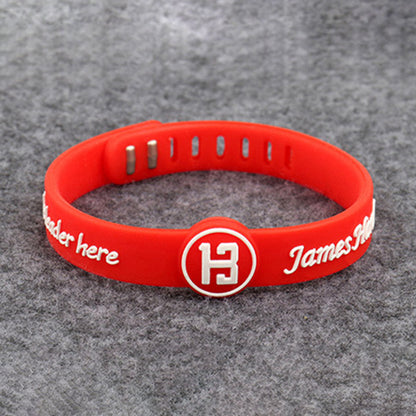 Adjustable Soft Rubber Basketball Wrist Strap