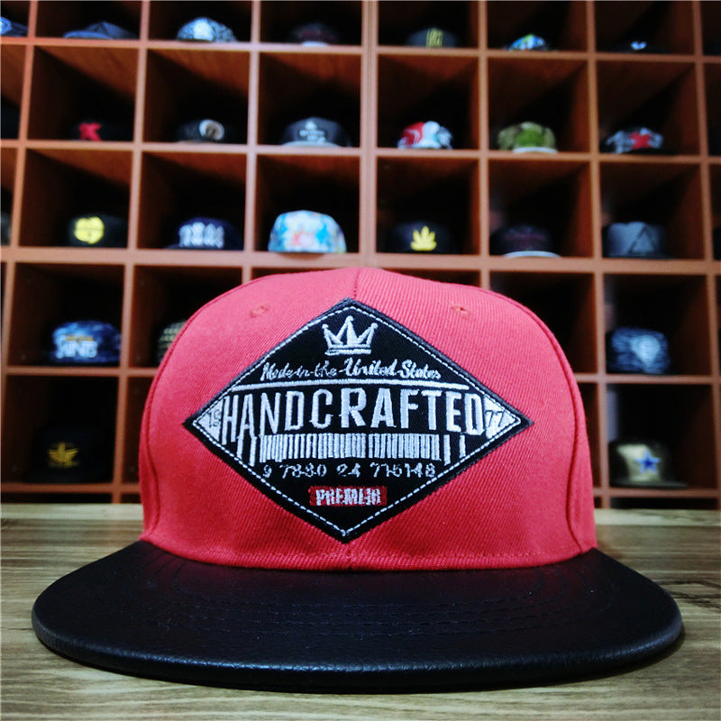 Casual Embroidery Fashion Hip Hop Baseball Cap