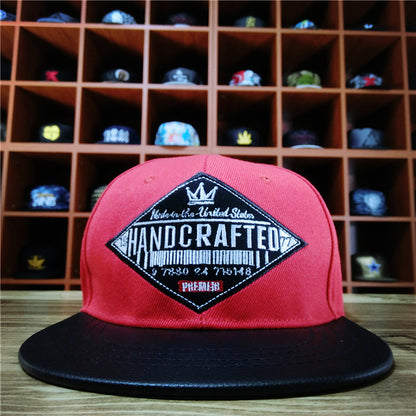 Casual Embroidery Fashion Hip Hop Baseball Cap