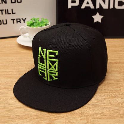 Casual Letter Embroidery Fashion Hip Hop Baseball Cap