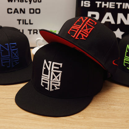 Casual Letter Embroidery Fashion Hip Hop Baseball Cap