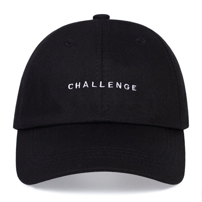 Letter Embroidered Street Personality Casual Baseball Cap