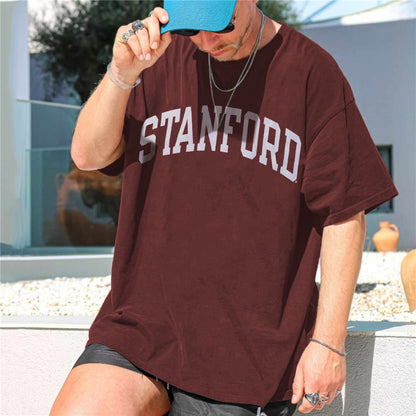 Stanford Letter Printed Men's T-shirt