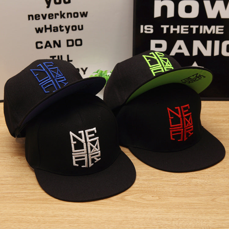 Casual Letter Embroidery Fashion Hip Hop Baseball Cap