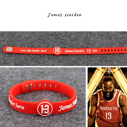 Adjustable Soft Rubber Basketball Wrist Strap